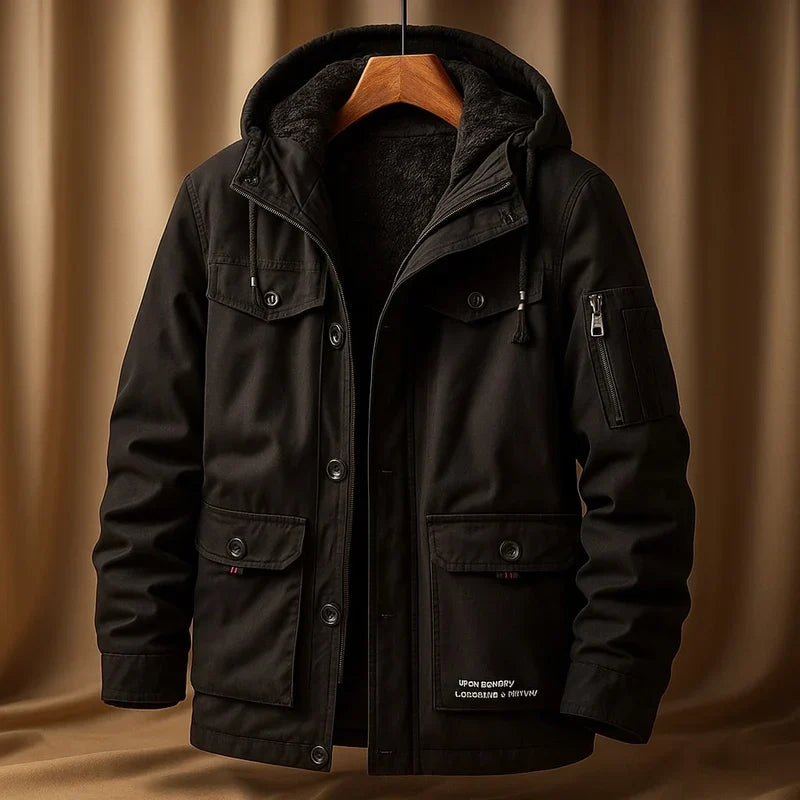 Bastien | Veste Urbaine à Capuche