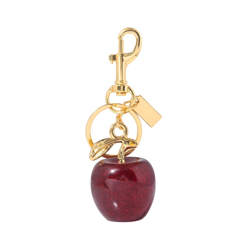 Charm - pomme dorée