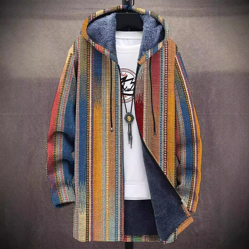 Yvonne – Manteau Artistique