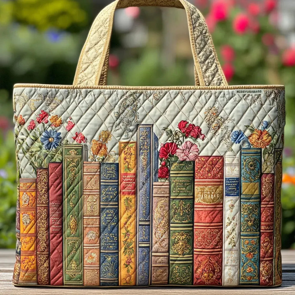 Sac artisanal | Bibliothèque enchantée