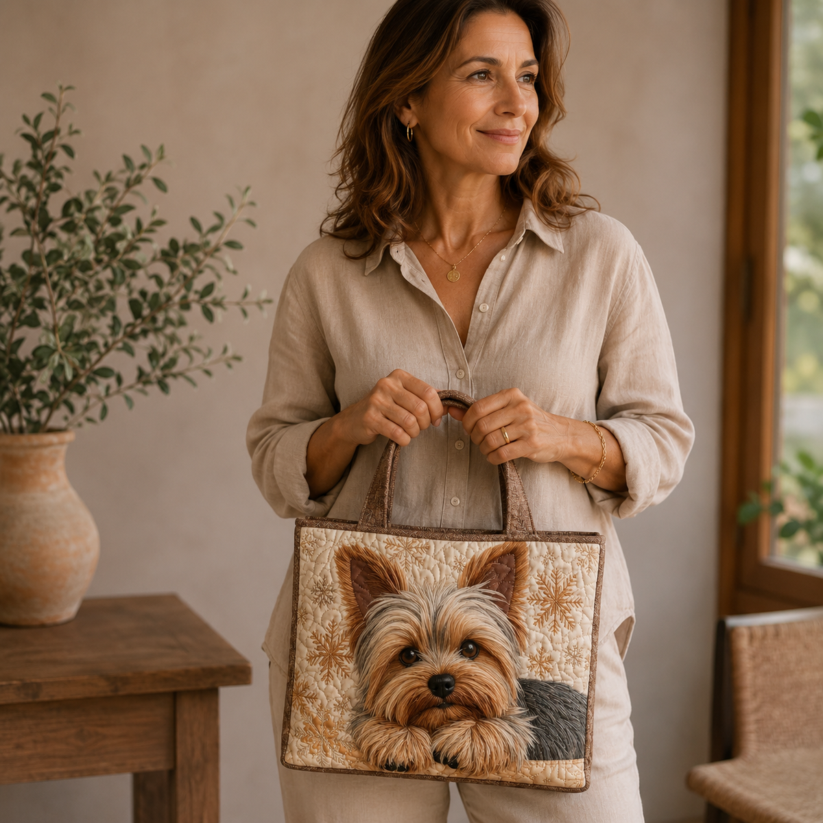Sac artisanal | Yorkshire enchanteur