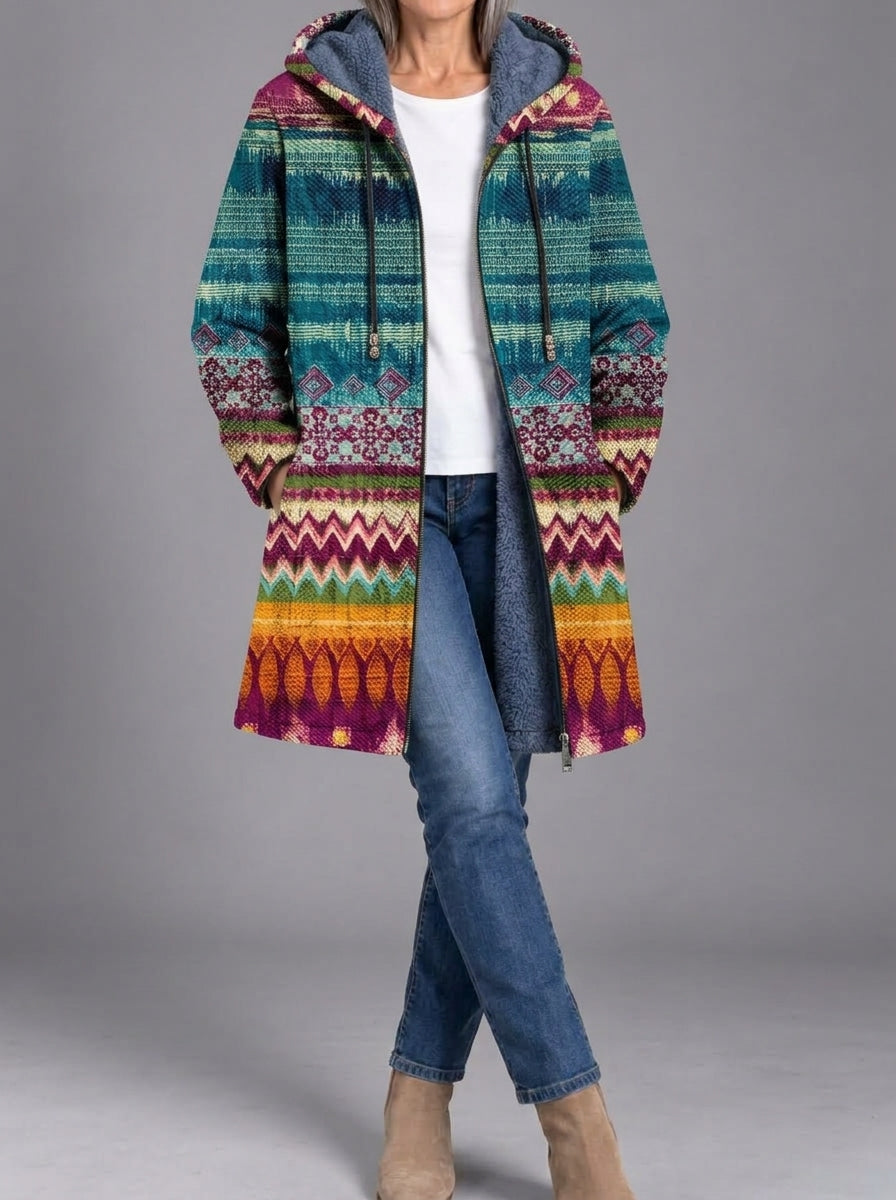 Antoinette – Manteau Artistique