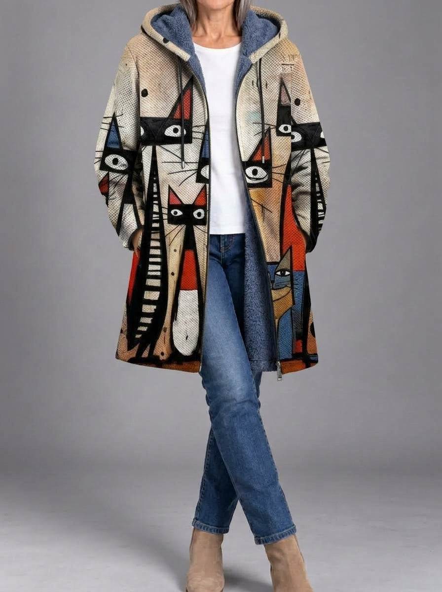 Manon – Manteau Artistique