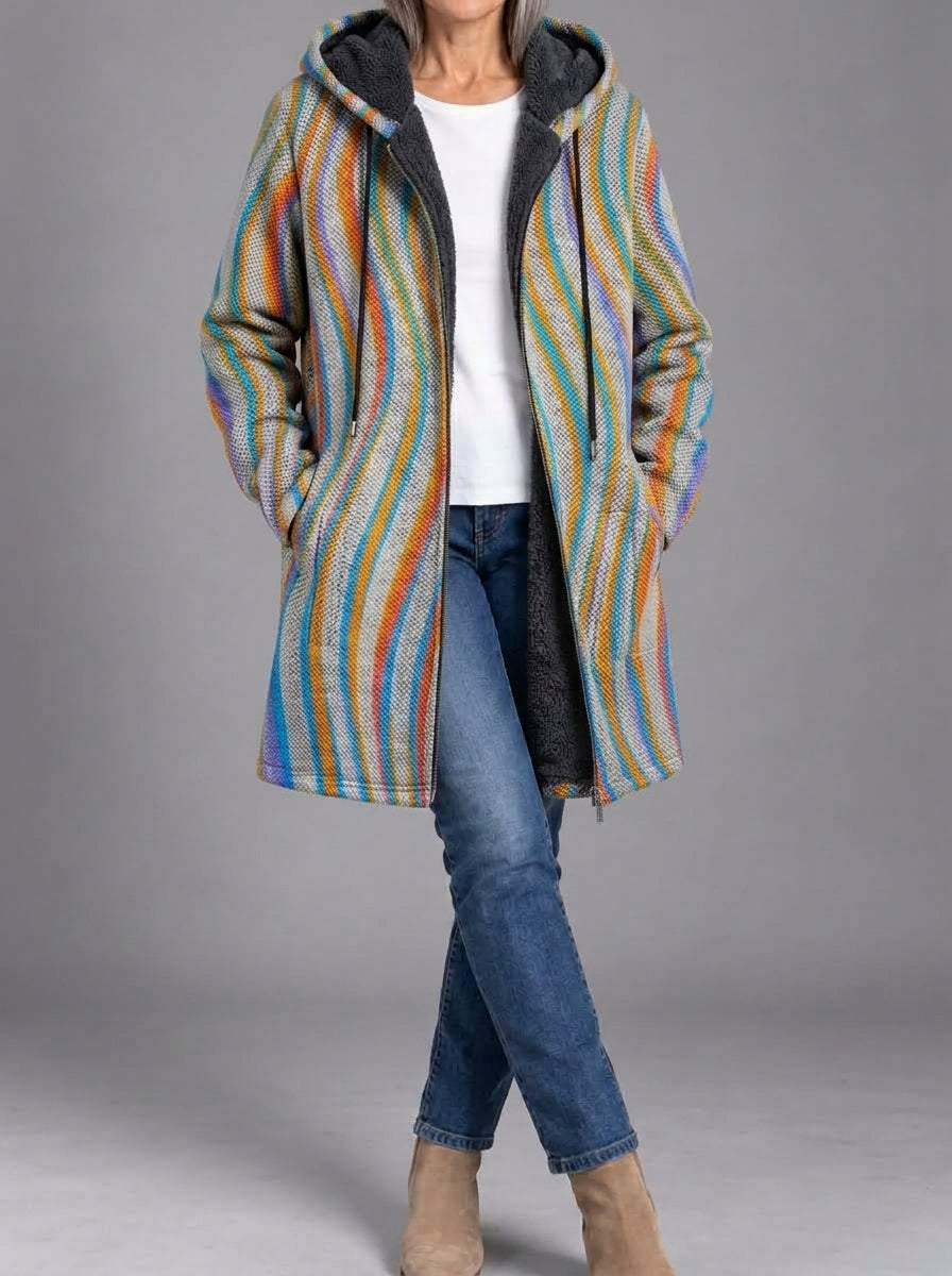 Jacqueline – Manteau Artistique