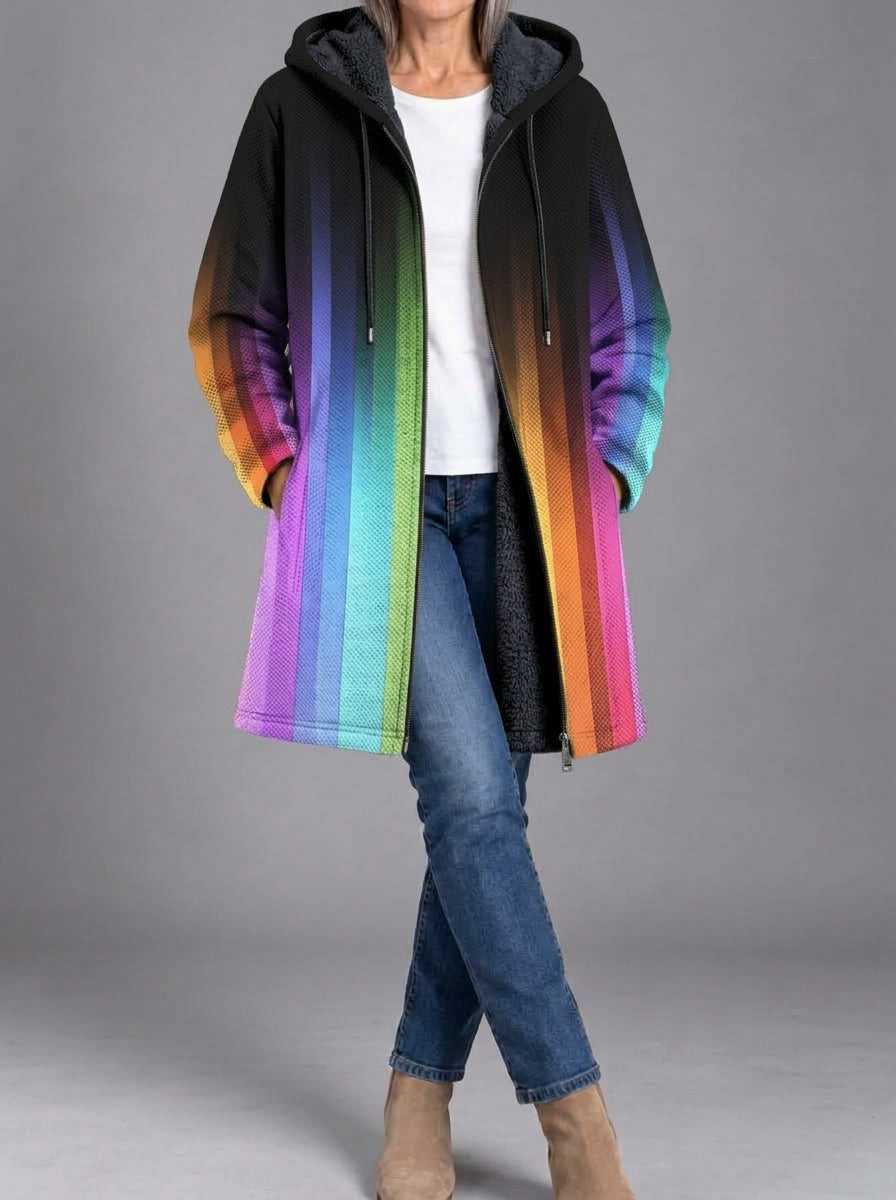 Béatrice – Manteau Artistique