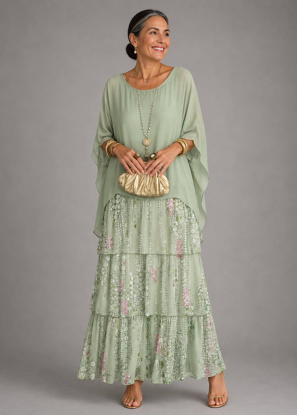 Lara™ | Robe Maxi Fluide Élégante