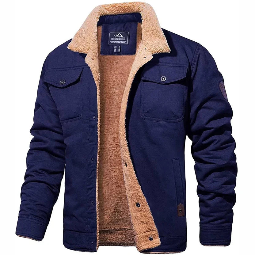 Lucien | Veste Bomber Chaude et Élégante
