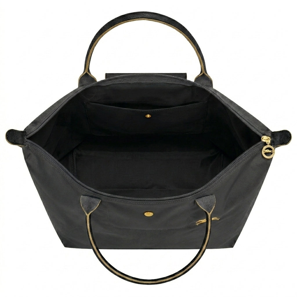 Grand sac Premium – Doré