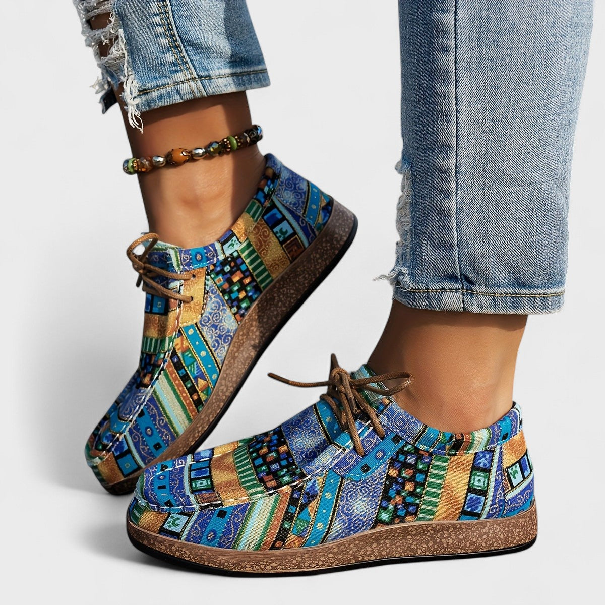 Seryphina | Baskets confortables et colorées