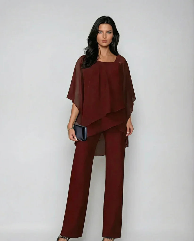 MARIELLA | Conjunto fluido de dos piezas