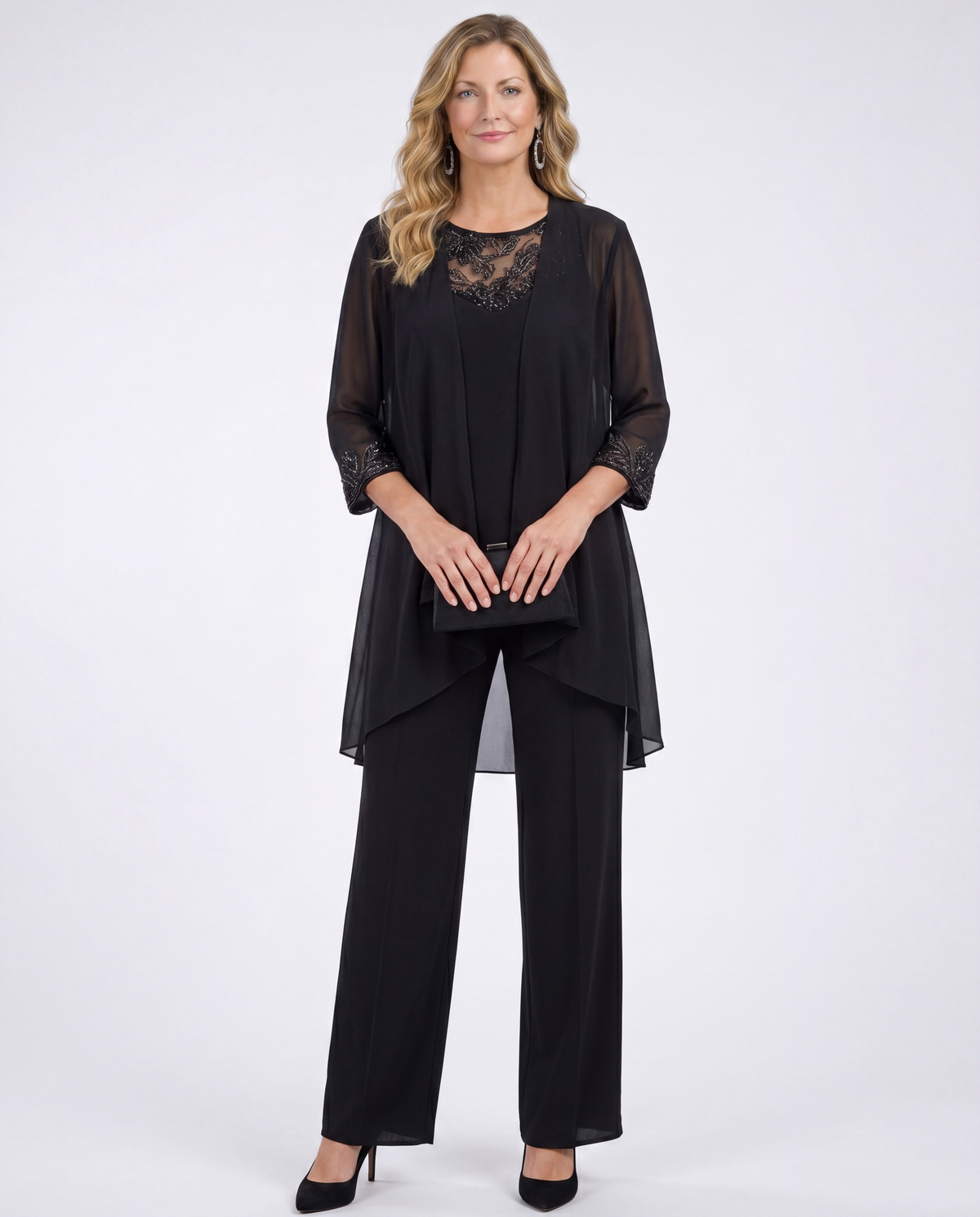 Lillie™ – Ensemble trois pièces classique au style minimaliste