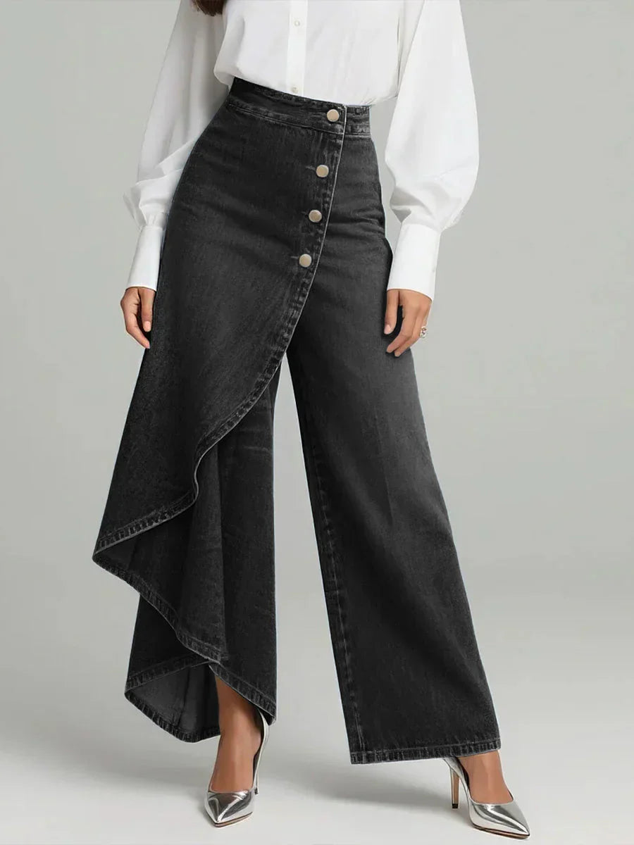 CAROLINA | Jeans de corte sofisticado y cómodo