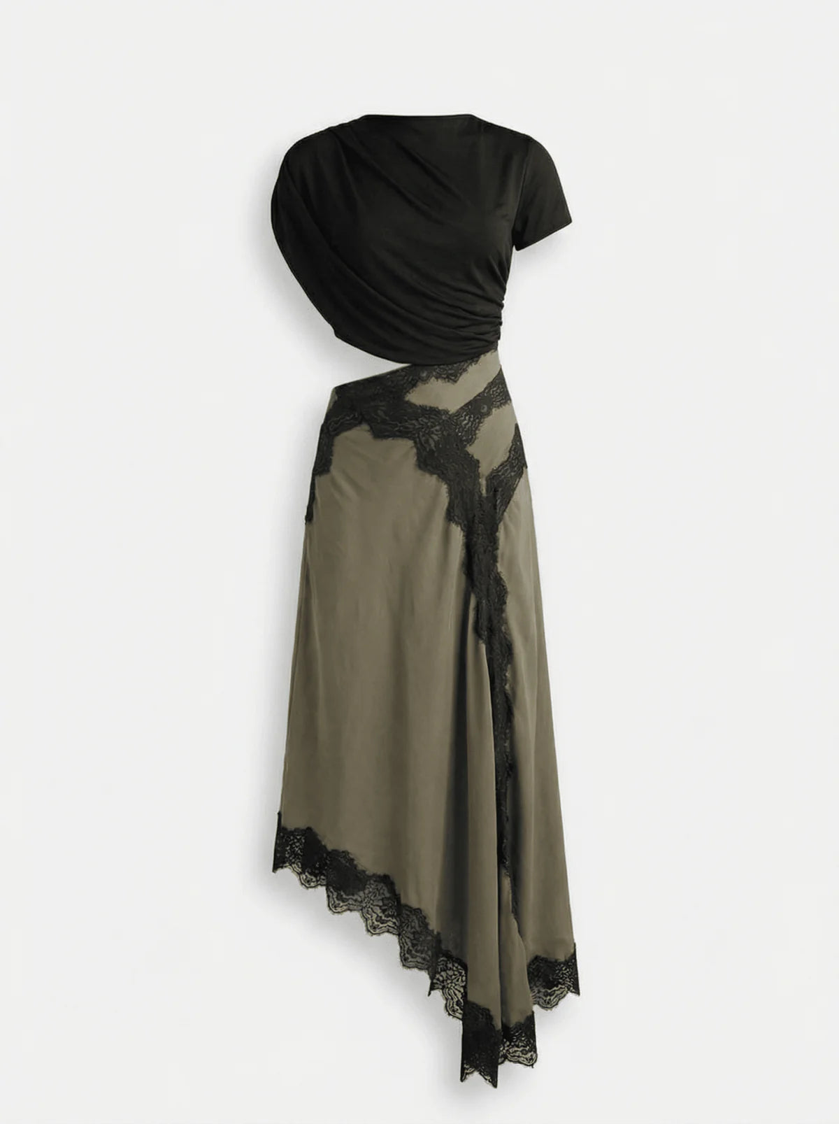 OLIVE | Ensemble Top Et Jupe Maxi en Dentelle Edition Limitée