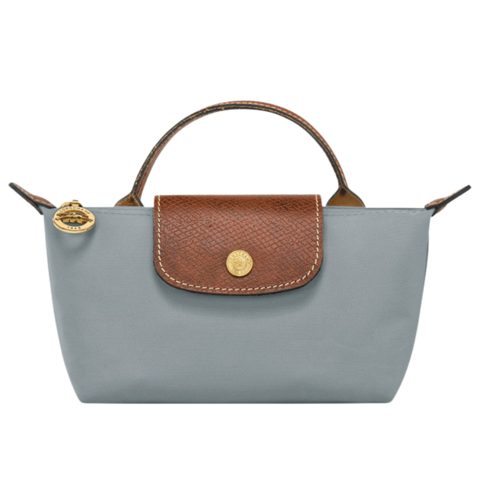 Mini sac Élan Gris acier – Sangle incluse