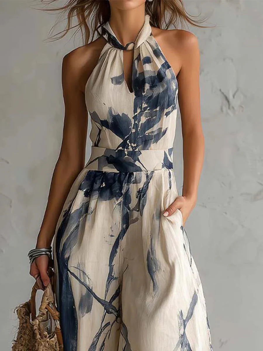 ISABELLE | Combinaison Palazzo Dos Nu Style 2026