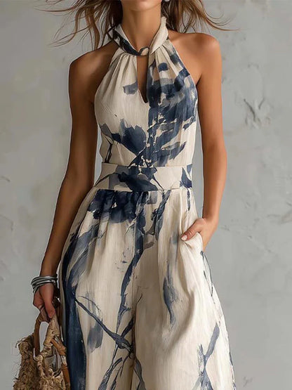 ISABELLE | Combinaison Palazzo Dos Nu Style 2026