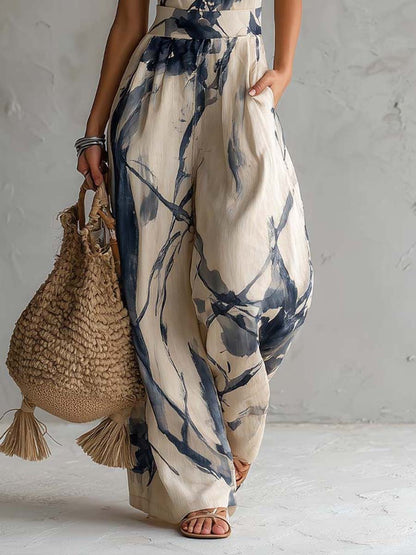 ISABELLE | Combinaison Palazzo Dos Nu Style 2026