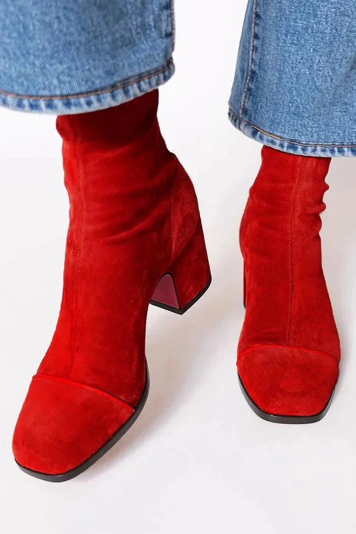 Ava – Botas de tacón elegantes