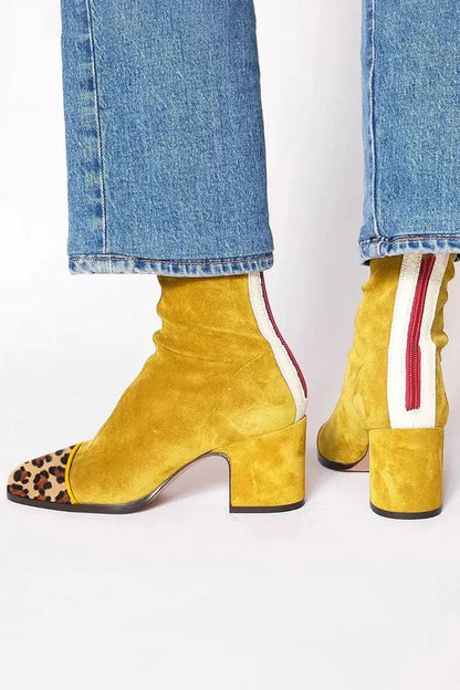 Ava – Botas de tacón elegantes