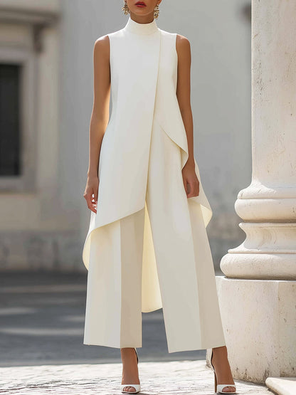 Catalina – Combinaison longue au tombé élégant