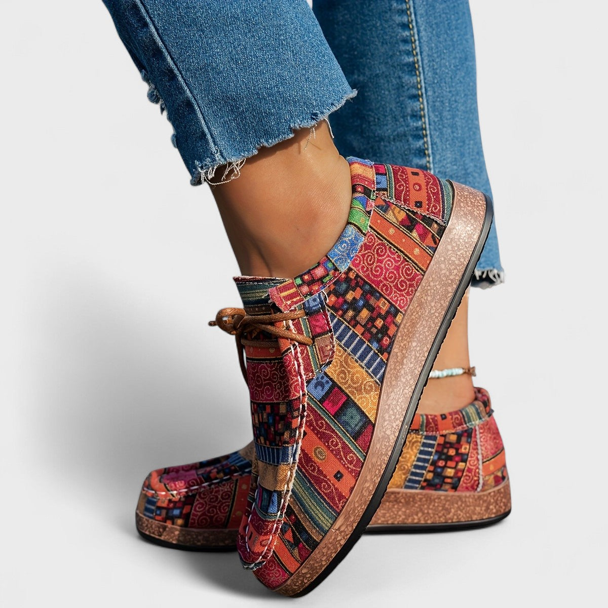 Seryphina | Baskets confortables et colorées