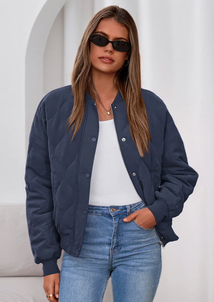 NOLEA Short Quilted Bomber – Limited Edition