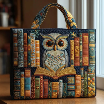 Sac artisanal | Hibou et Livres Anciens