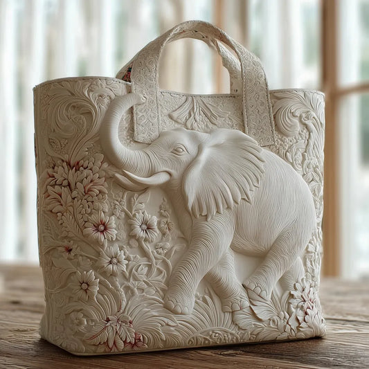 Sac artisanal | Éléphant