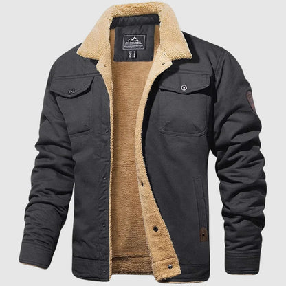 Lucien | Veste Bomber Chaude et Élégante