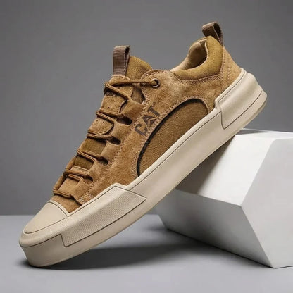 Castell | Baskets Urbaines en Cuir Premium