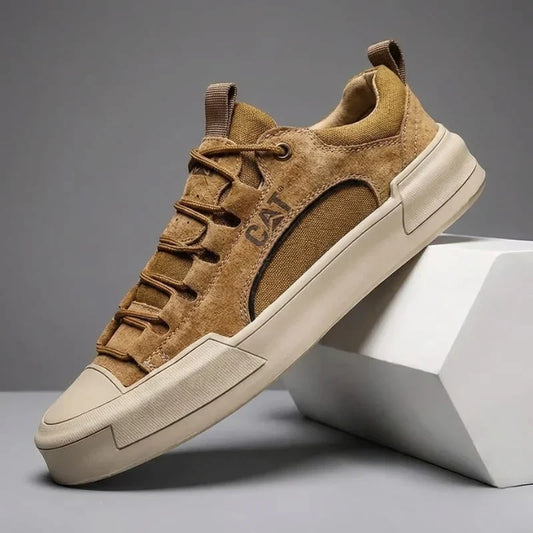 Castell | Baskets Urbaines en Cuir Premium
