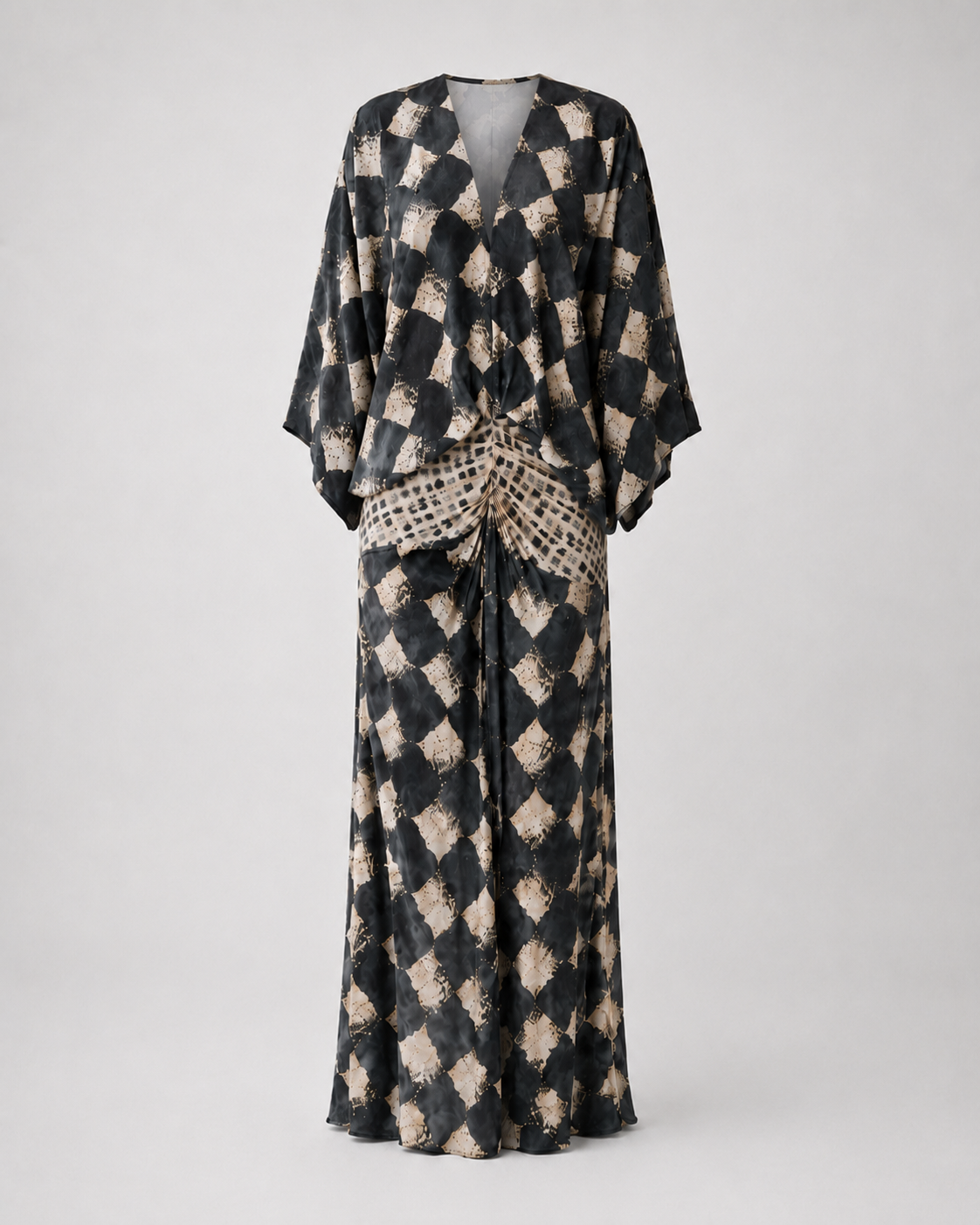 Maelia | Robe Mosaïque Méditerranéenne