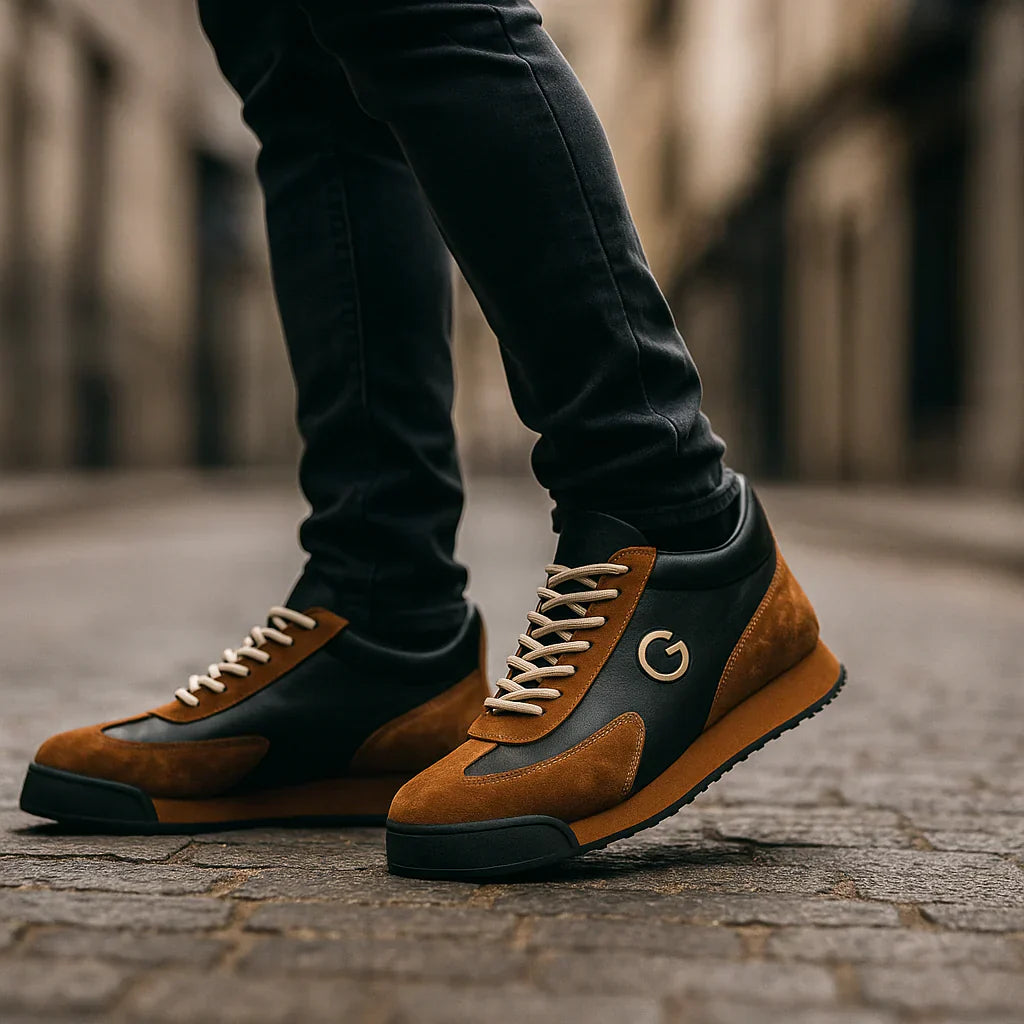 GIANNI Elegant Leather Shoes