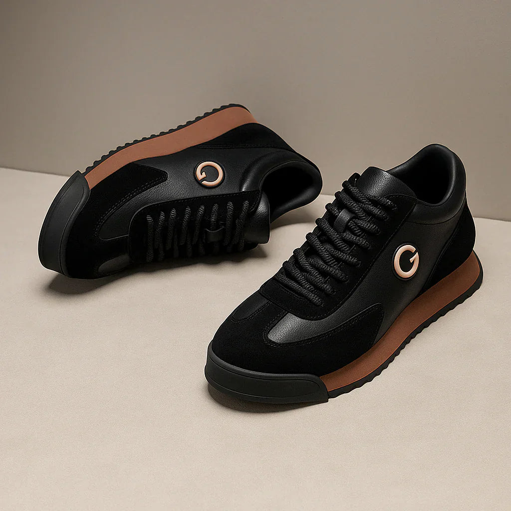 GIANNI Elegant Leather Shoes