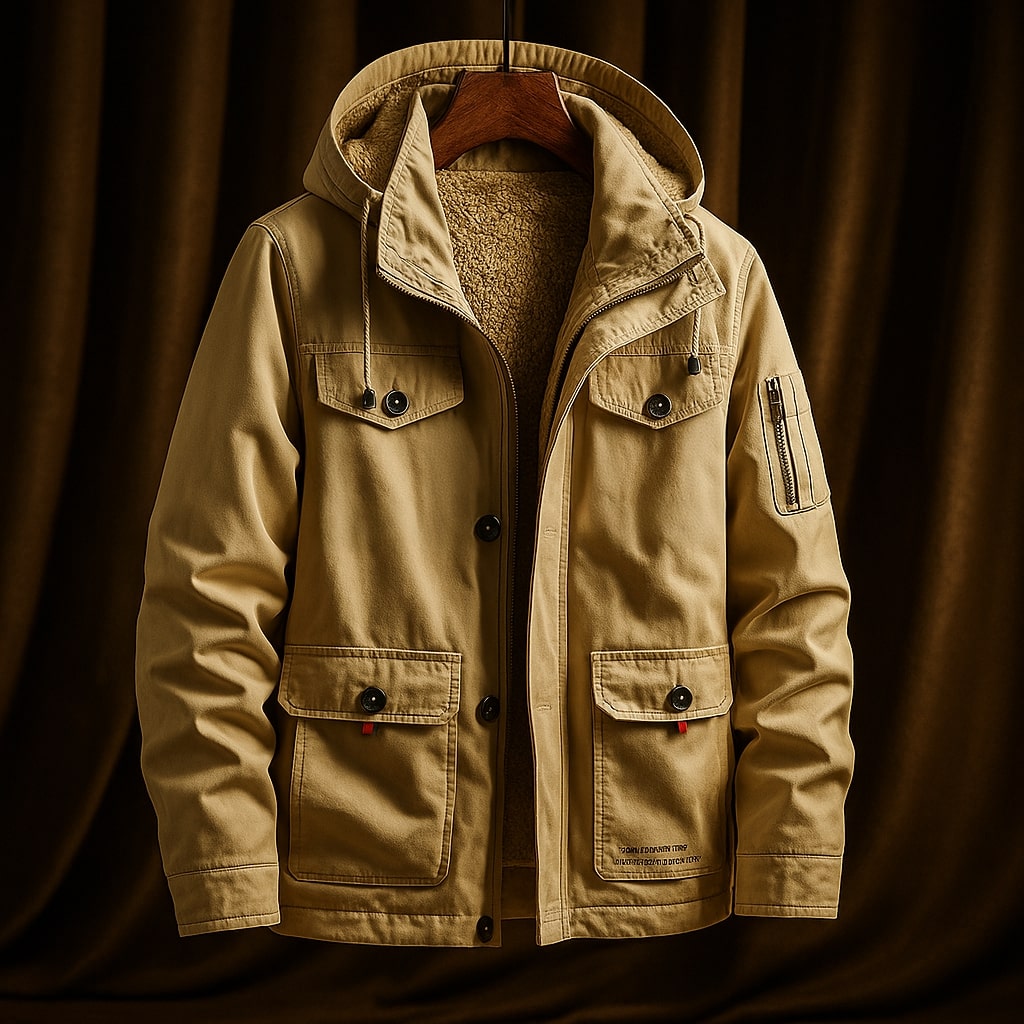 Emiliano | Veste à Capuche