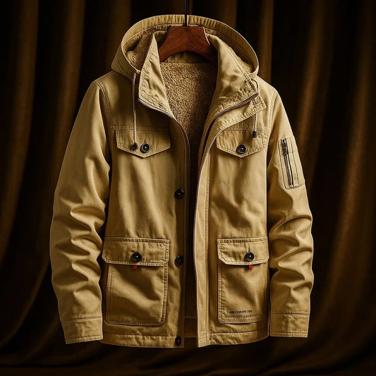 Bastien | Veste Urbaine à Capuche