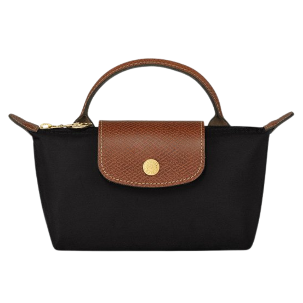 Mini sac Élan Noir – Sangle incluse