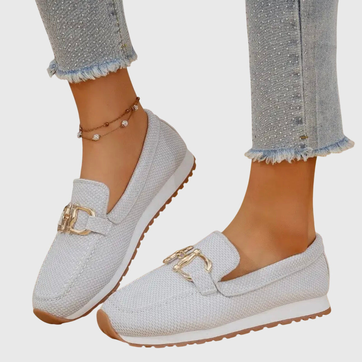 ELSIE - MOCASSINS BASKETS ORTHOPÉDIQUES