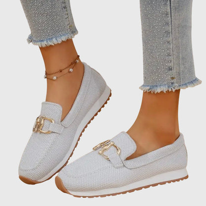 ELSIE - MOCASSINS BASKETS ORTHOPÉDIQUES