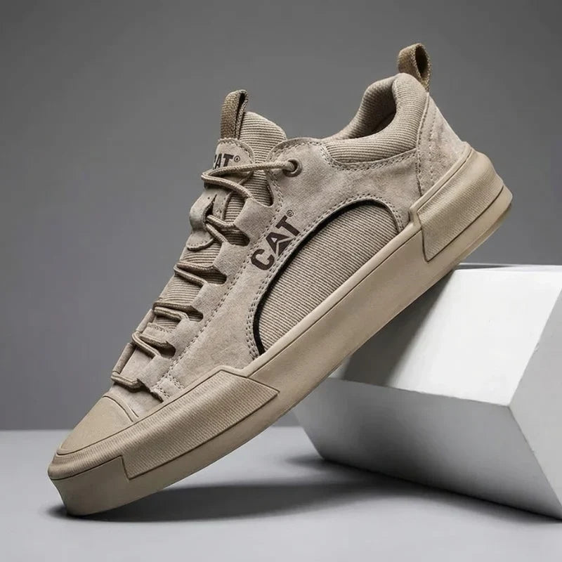 Castell | Baskets Urbaines en Cuir Premium