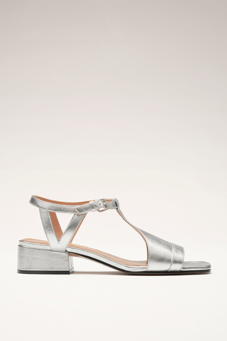 Serena | Sandales Argent Estival