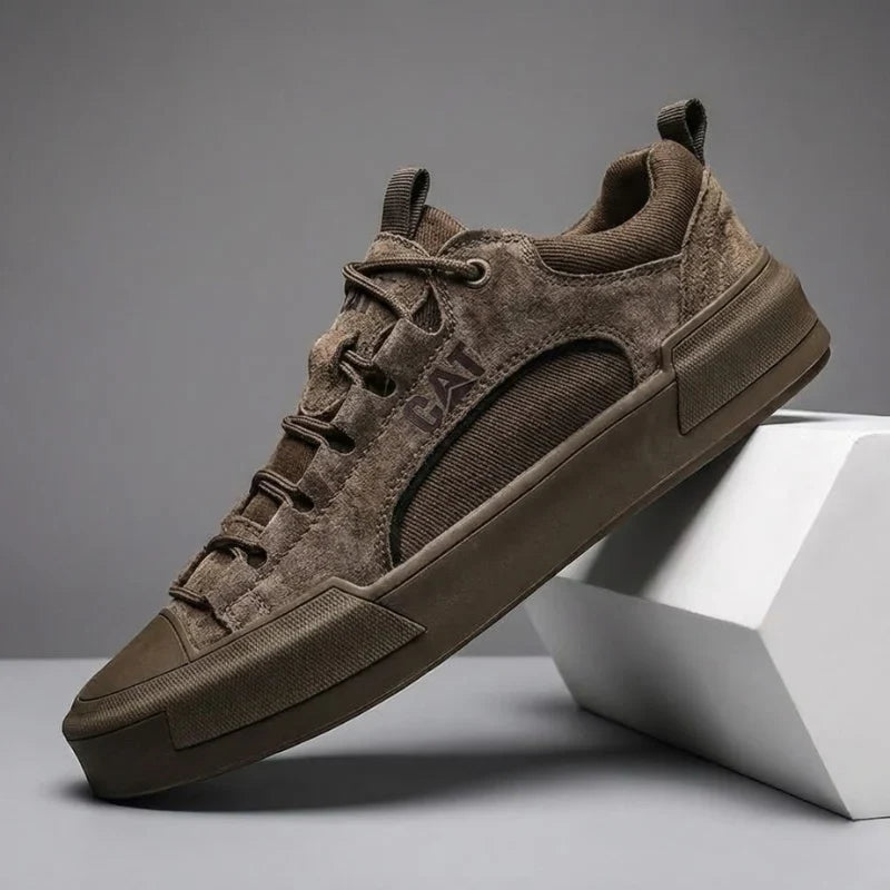 Castell | Baskets Urbaines en Cuir Premium