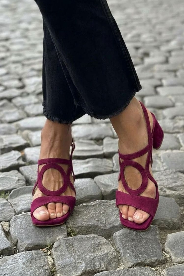 Valentina | Sandales Été Rayonnantce