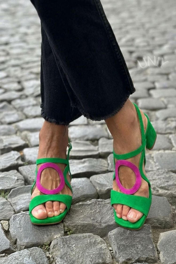 Valentina | Sandales Été Rayonnantce