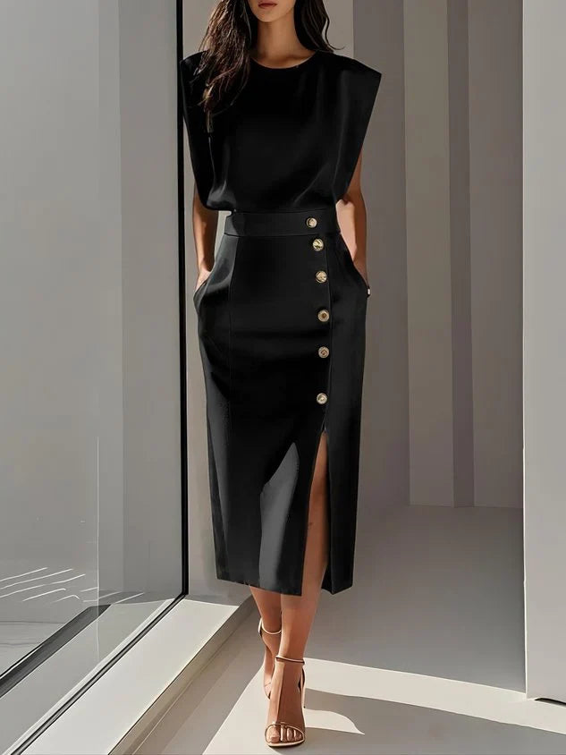 LEILANI | Vestido de silueta elegante