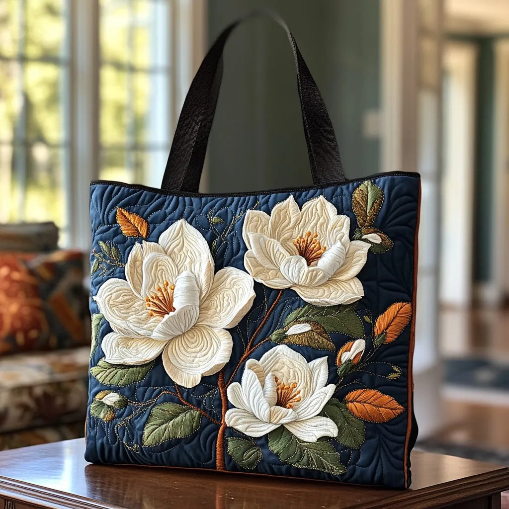 Sac artisanal | Magnolia délicate