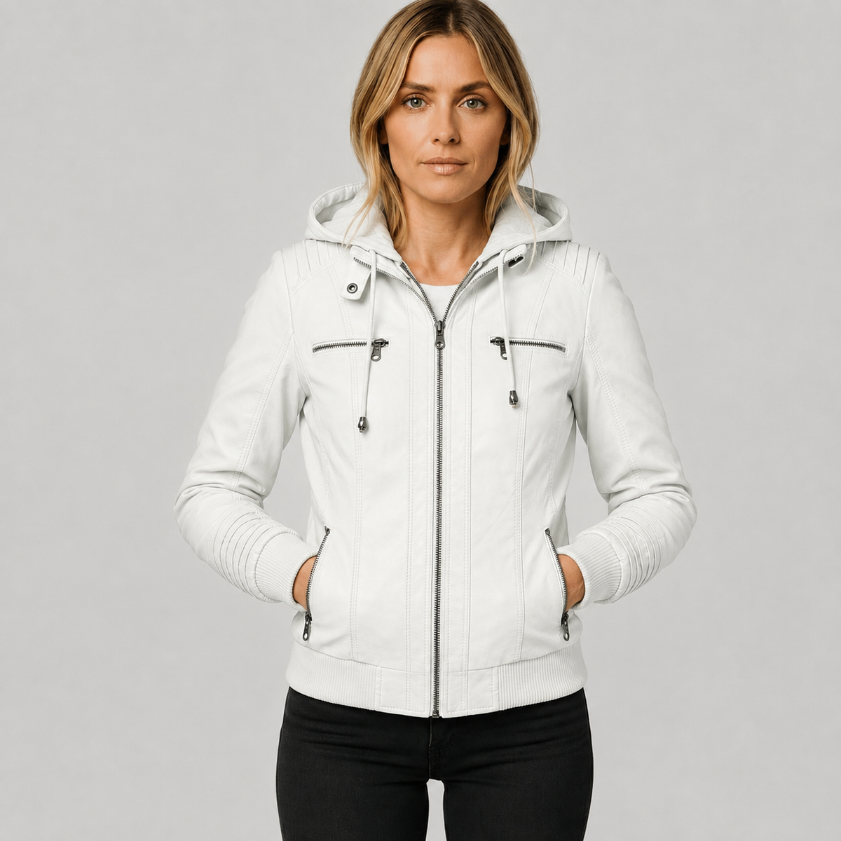 Sefora | Veste Élégante au Design Raffiné