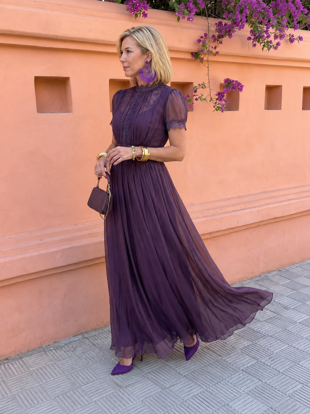Kalina | Robe longue élégante