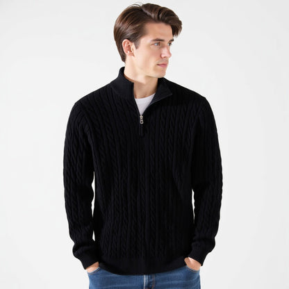 Pull Torsadé Zippé TAEBAEK