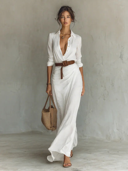 VICTORIA | Robe longue élégante et confortable